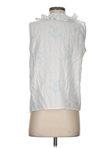 Ann Taylor Sleeveless Blouse (view 2)
