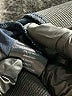 Simply Vera Vera Wang Solid Blue Active Pants Size XL - photo 5