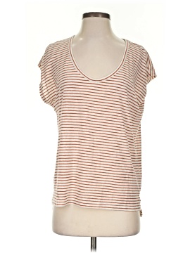 Madewell Linen-Blend U-Scoop Tee (view 1)