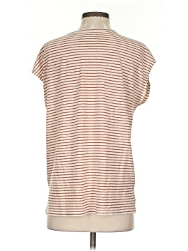 Madewell Linen-Blend U-Scoop Tee (view 2)