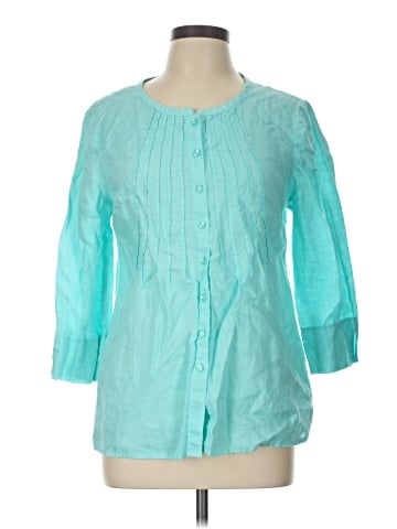 Unbranded 3/4 Sleeve Blouse (view 1)