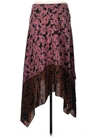 Diane von Furstenberg Silk Skirt (view 1)
