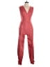 Venus Solid Red Jumpsuit Size 10 - photo 1