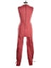 Venus Solid Red Jumpsuit Size 10 - photo 2