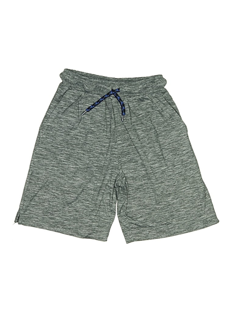 Pre-owned Crewcuts Kids' Athletic Shorts In Gray
