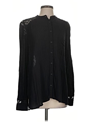 Free People Long Sleeve Blouse (view 1)