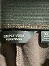 Simply Vera Vera Wang Solid Brown Active Pants Size XL - photo 4