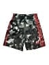 Adidas 100% Polyester Camo Black Athletic Shorts Size 8 - photo 1