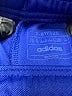 Adidas 100% Polyester Color Block Blue Track Pants Size 7 - 8 - photo 3