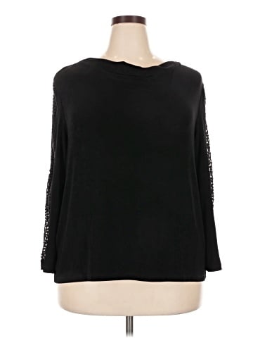 Travelers by Chico's 3/4 Sleeve Top (view 1)