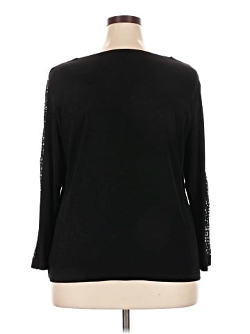 Travelers by Chico's 3/4 Sleeve Top (view 2)
