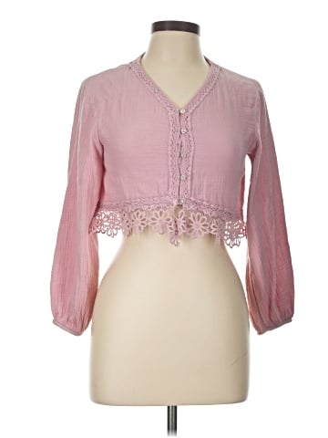 Zara 3/4 Sleeve Blouse (view 1)