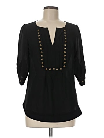 41Hawthorn 3/4 Sleeve Blouse (view 1)
