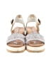 TOMS White Wedges Size 7 1/2 - photo 2