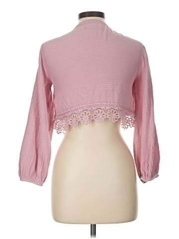 Zara 3/4 Sleeve Blouse (view 2)