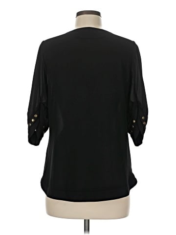 41Hawthorn 3/4 Sleeve Blouse (view 2)
