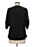 41Hawthorn 100% Polyester Black 3/4 Sleeve Blouse Size M - photo 2
