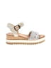 TOMS White Wedges Size 7 1/2 - photo 1