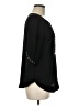 41Hawthorn 100% Polyester Black 3/4 Sleeve Blouse Size M - photo 4