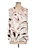 Alfani 100% Polyester Ivory Sleeveless Blouse Size L - photo 1