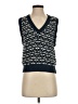 MNG Blue Sweater Vest Size XS - photo 1
