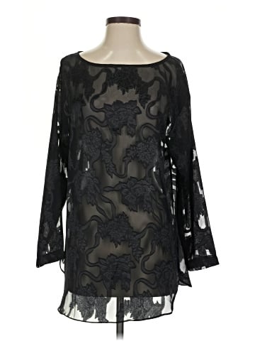 Victoria's Secret 3/4 Sleeve T-Shirt (view 1)