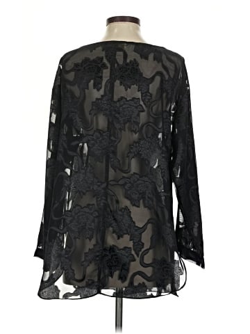 Victoria's Secret 3/4 Sleeve T-Shirt (view 2)
