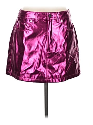 Blank NYC Faux Leather Skirt (view 1)