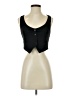 No Boundaries 100% Recycled Polyester Black Vest Size S - photo 1