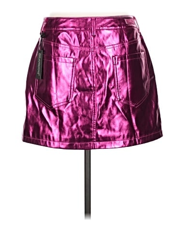 Blank NYC Faux Leather Skirt (view 2)