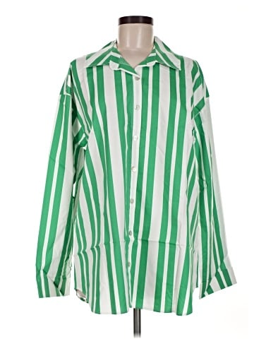 Show Me Your Mumu Long Sleeve Button-Down Shirt (view 1)