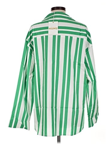 Show Me Your Mumu Long Sleeve Button-Down Shirt (view 2)