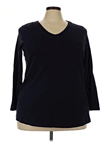 Woman Within Pullover Sweater (view 1)