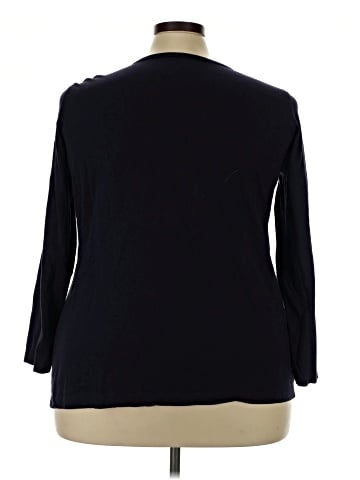 Woman Within Pullover Sweater (view 2)