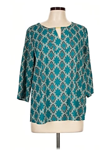 Dana Buchman 3/4 Sleeve Blouse (view 1)