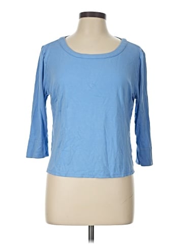 Talbots 3/4 Sleeve T-Shirt (view 1)
