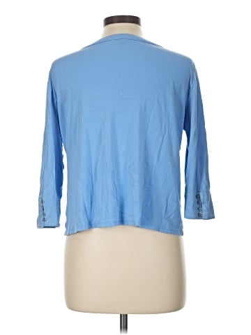 Talbots 3/4 Sleeve T-Shirt (view 2)