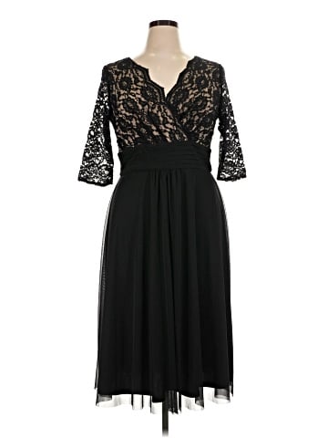 Chetta B Cocktail Dress (view 1)