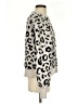 Karen Kane Animal Print Silver Pullover Sweater Size S - photo 4