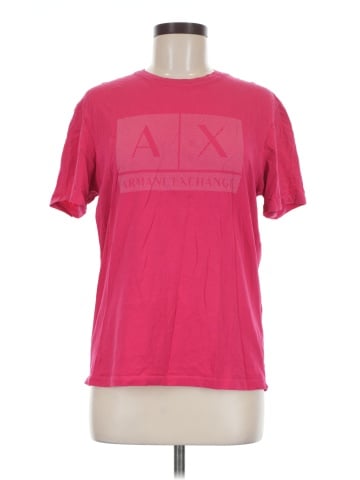 Armani Exchange Short Sleeve T-Shirt (view 1)
