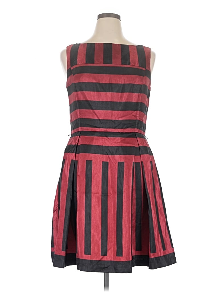 Pre-owned Melonie T Cocktail Dress In Red