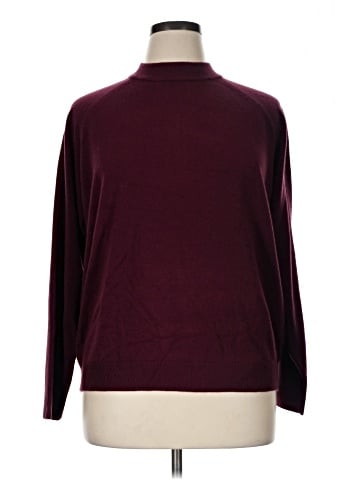 Hampshire Studio Turtleneck Sweater (view 1)
