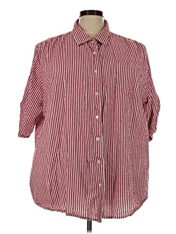 Mainstreet Blues 3/4 Sleeve Button-Down Shirt (view 1)