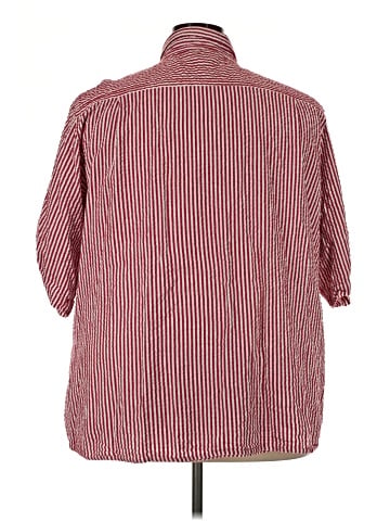 Mainstreet Blues 3/4 Sleeve Button-Down Shirt (view 2)