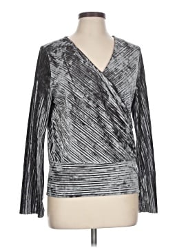 Tahari Long Sleeve Top (view 1)