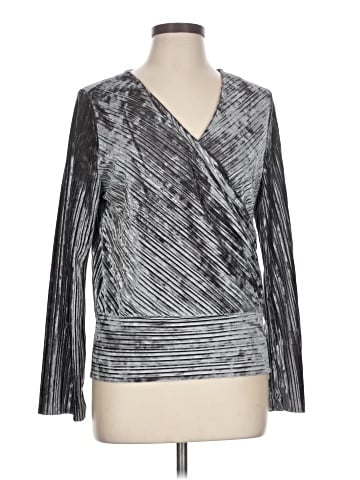 Tahari Long Sleeve Top (view 1)