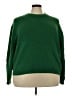 H&M Green Pullover Sweater Size 4X - photo 1