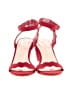 Unbranded Red Wedges Size 8 - photo 2