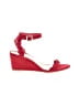 Unbranded Red Wedges Size 8 - photo 1