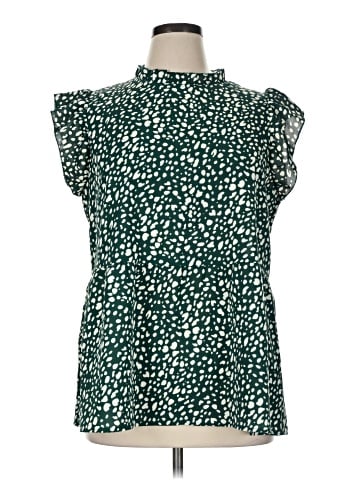 Angashion Sleeveless Blouse (view 1)